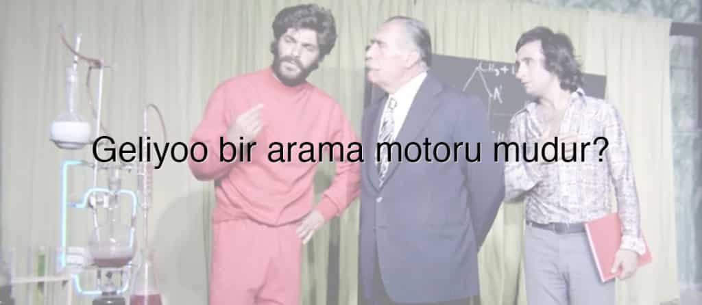 Geliyoo Bir Arama Motoru mudur?