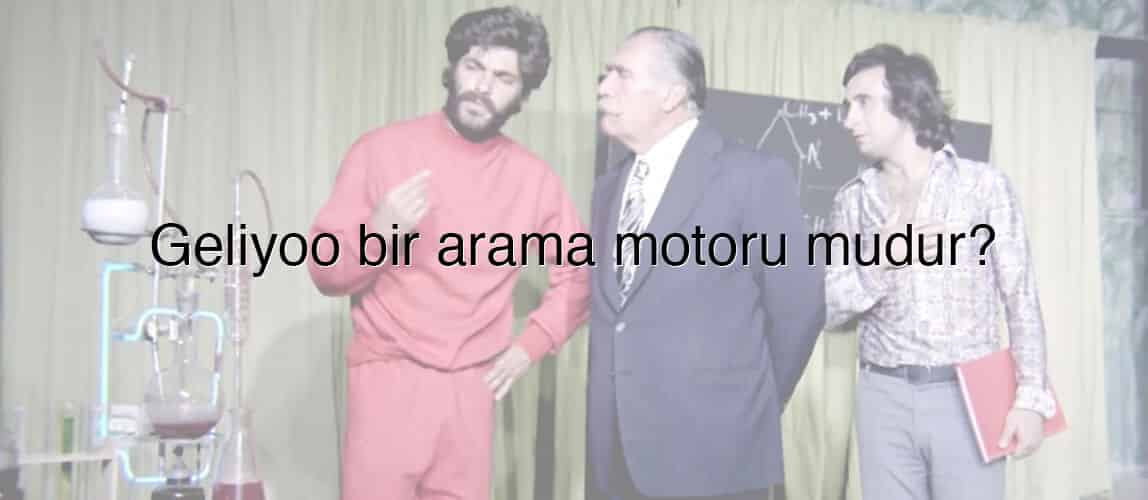 Geliyoo Bir Arama Motoru mudur?