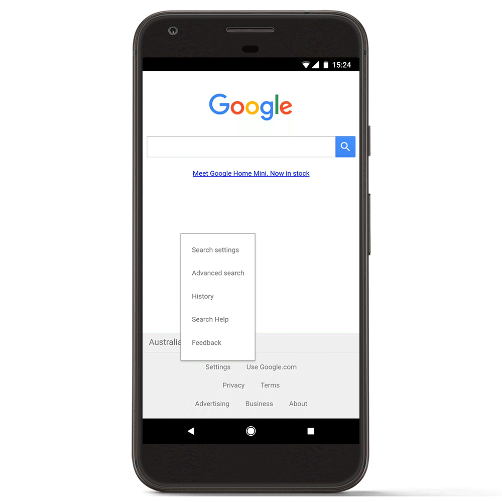 Google aramalarına büyük gelişme