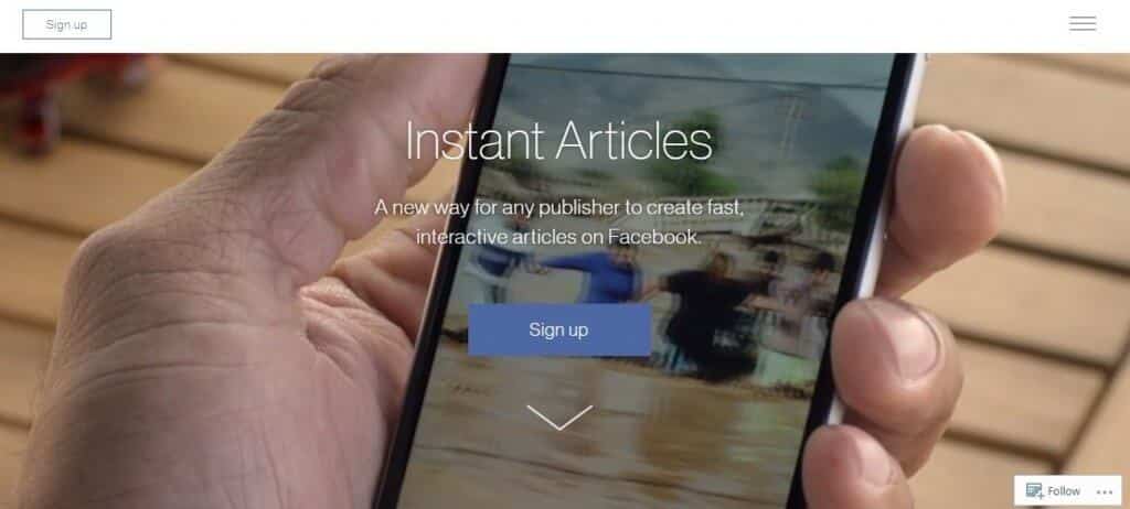 Facebook Anlık Makaleler (Instant Articles) Kurulumu Resimli Anlatım 1