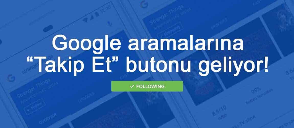 google takip et butonu