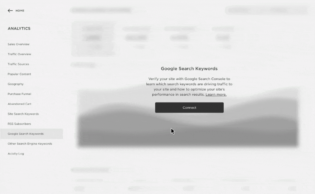 Google, Search Console'u Squarespace ile Entegre Ediyor