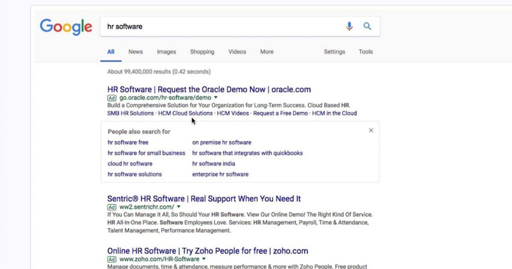 Google Arama Reklamlarına Benzer Aramalar Özelliği Eklendi