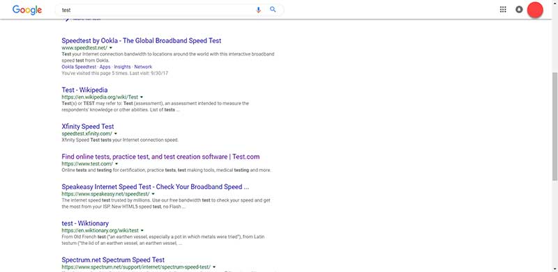 Google Masaüstü Arama Sonuçları için Yeni Tasarım