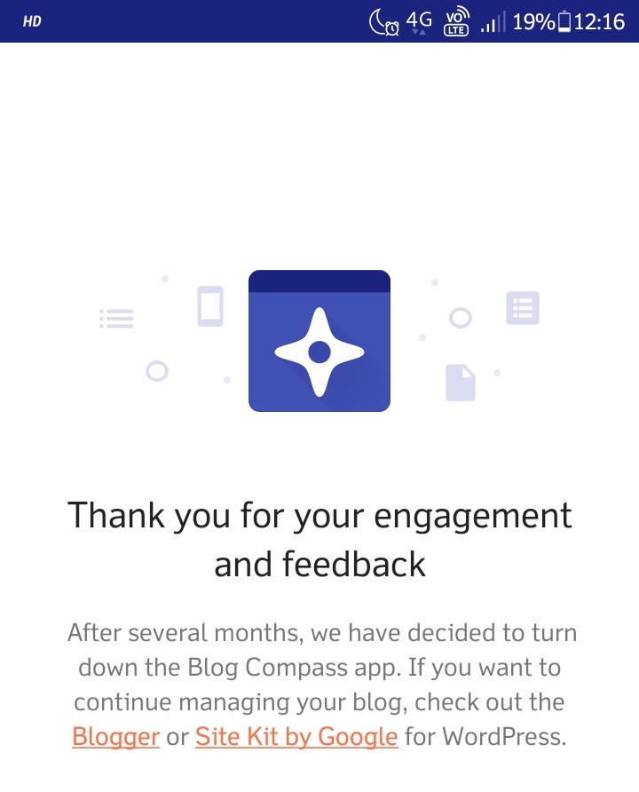 Blog Compass kapanıyor