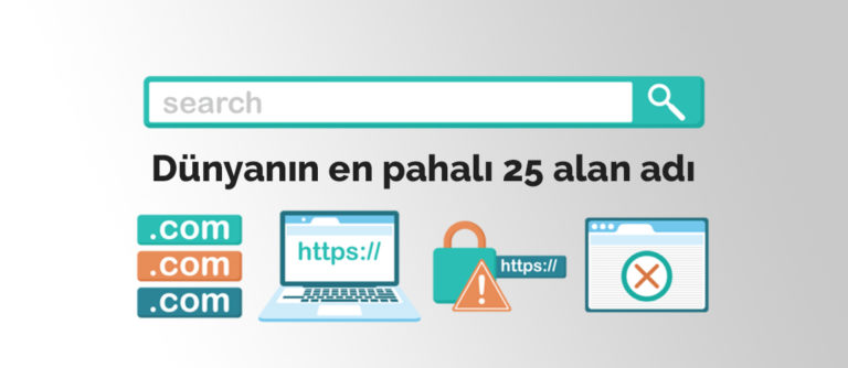 Dünyanın en pahalı 25 alan adı Dünyanın en pahalı 25 alan adı