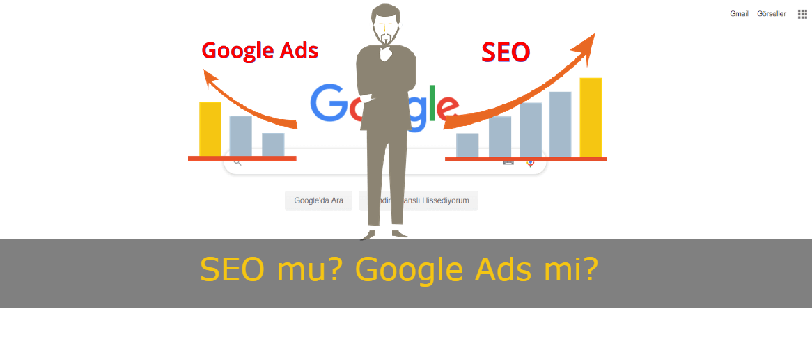 SEO mu? Google Ads mi? Hangisi işletmeniz için daha iyi?