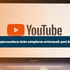 YouTube, içerik oluşturucuların ürün satışlarını arttıracak yeni özelliklerini paylaştı