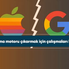 Apple arama motoru çıkarmak için çalışmaları hızlandırdı