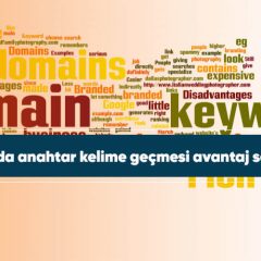Alan adında anahtar kelime geçmesi avantaj sağlamıyor