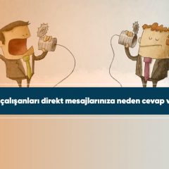 Google çalışanları direkt mesajlarınıza neden cevap vermez?