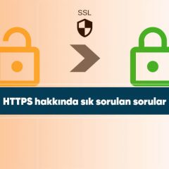 HTTPS hakkında sık sorulan sorular