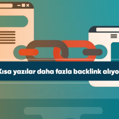 Kısa yazılar daha fazla backlink alıyor