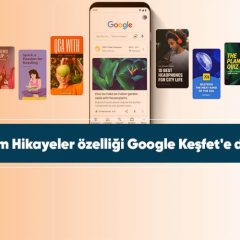 Instagram Hikayeler özelliği Google Keşfet'e de geliyor