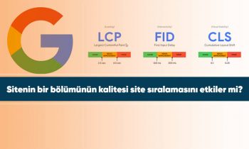 Sitenin bir bölümünün kalitesi site sıralamasını etkiler mi?