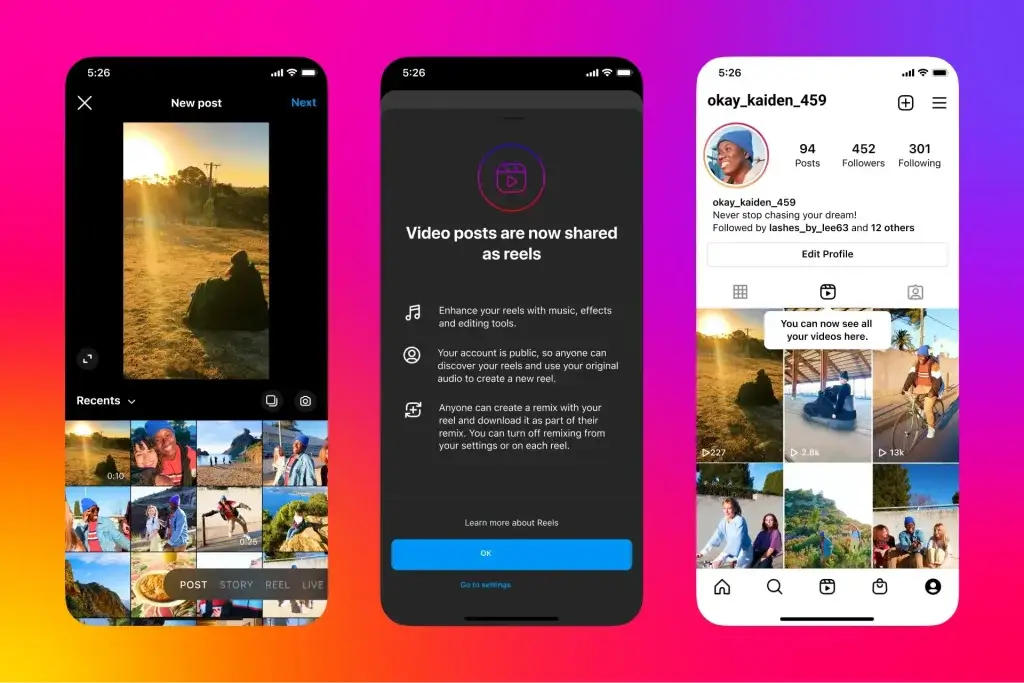 Instagram Reels Videosu Nedir?