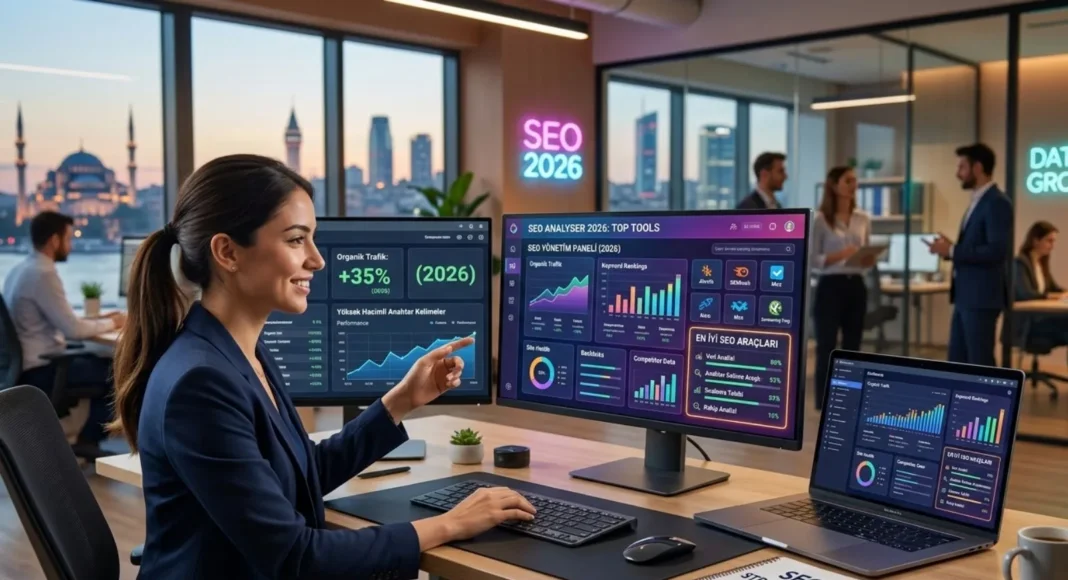 2026 Yılında Kullanmanız Gereken En İyi SEO Yönetim Araçları