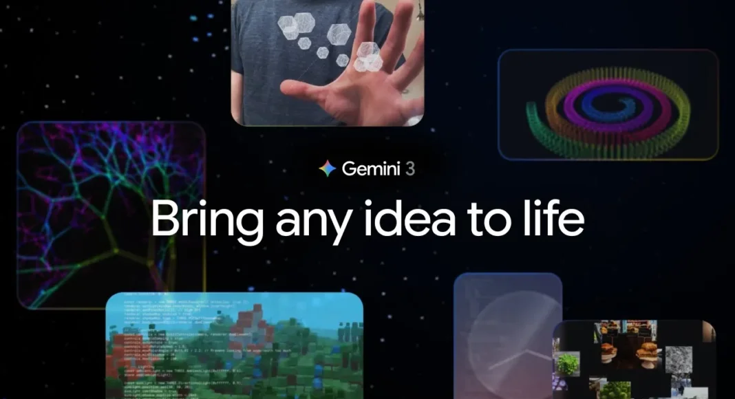 Gemini ile Web Site Tasarlayabilirsiniz