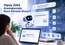 Yapay zeka aramalarında görünürlük - aramamotoru