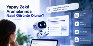 Yapay zeka aramalarında görünürlük - aramamotoru