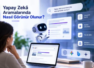 Yapay zeka aramalarında görünürlük - aramamotoru