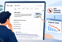 Sıfır Tıklamalı Aramalar Nedir? Organik Trafiğe Etkileri Sıfır Tıklamalı Aramalar Nedir? - Aramamotoru.com