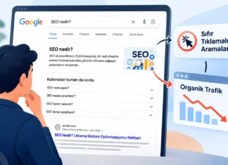 Sıfır Tıklamalı Aramalar Nedir? Organik Trafiğe Etkileri Sıfır Tıklamalı Aramalar Nedir? - Aramamotoru.com
