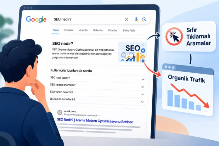 Sıfır Tıklamalı Aramalar Nedir? - Aramamotoru.com