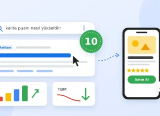 Google Ads Kalite Puanı Nasıl Yükseltilir? Google Ads Kalite Puanı Nasıl Yükseltilir?