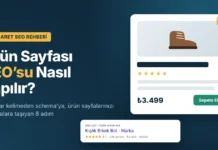Ürün Sayfası SEO’su Nasıl Yapılır? Ürün Sayfası SEO’su Nasıl Yapılır?