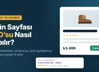 Ürün Sayfası SEO’su Nasıl Yapılır?