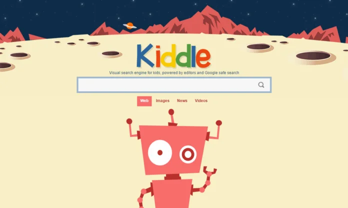 Çocuklara Özel Arama Motoru Kiddle