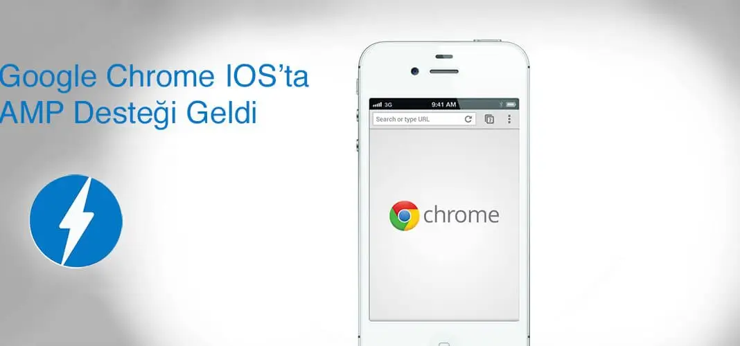 iOS'ta da AMP'yi Desteklemeye Başladı