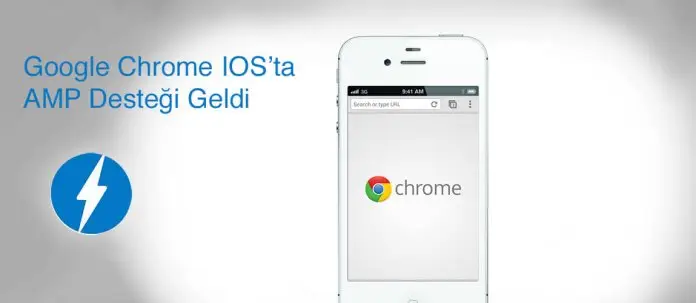 iOS'ta da AMP'yi Desteklemeye Başladı
