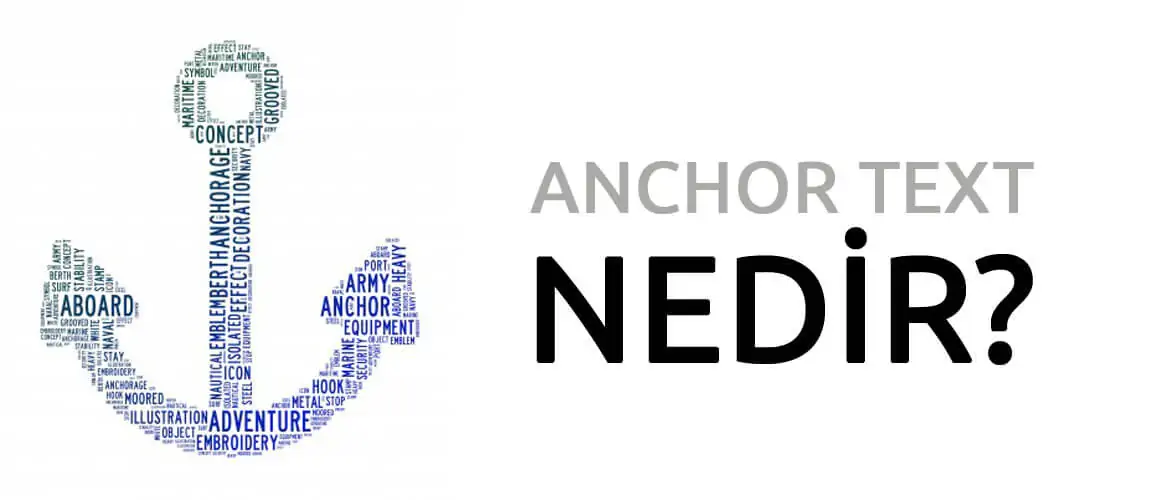 Anchor Text Nedir