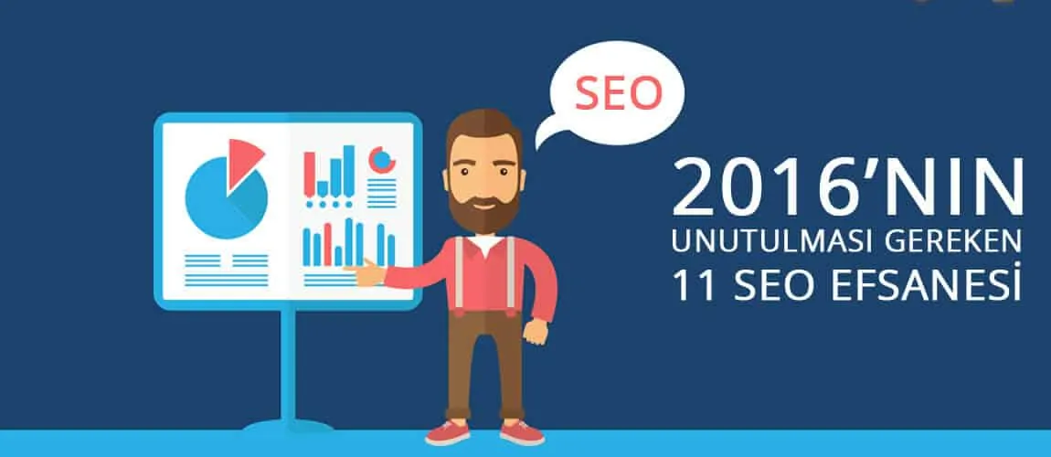 2016'nın Unutulması Gereken 11 SEO Efsanesi