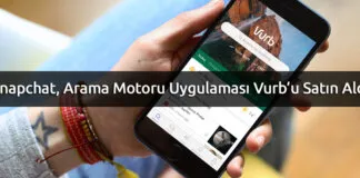 Arama Motoru Uygulaması Vurb 110 Milyon Dolara Snapchat’in Oldu