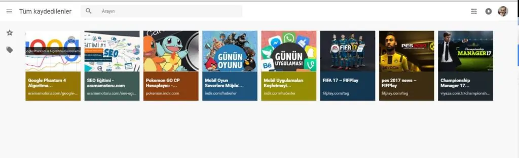 Google Chrome'a İstediğiniz Görseli Kaydedebilirsiniz