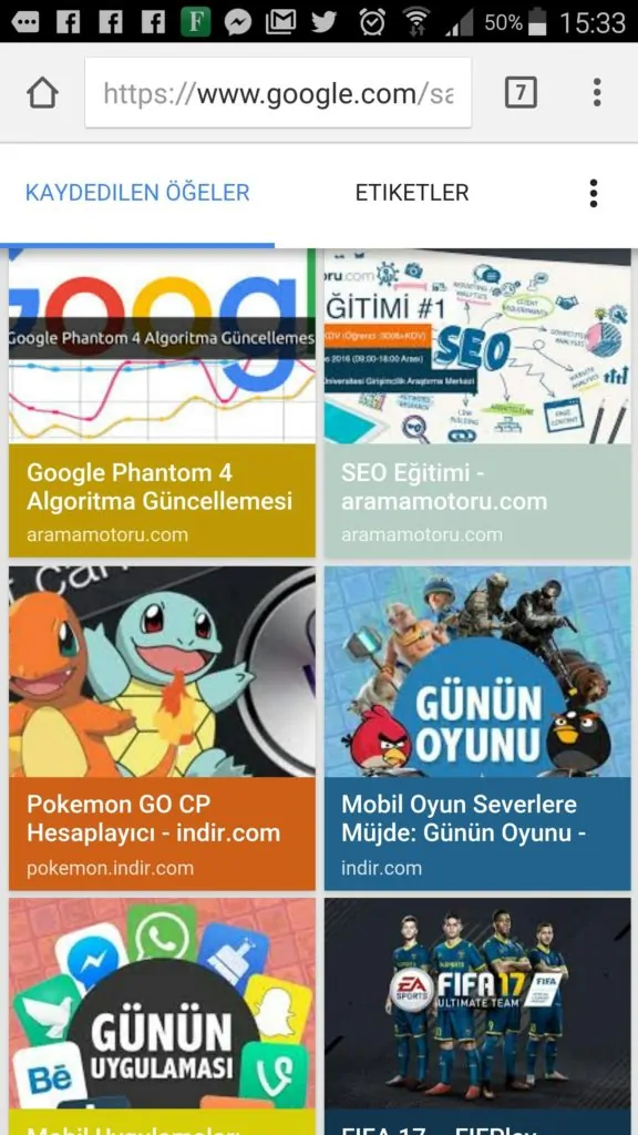 Google Chrome'a İstediğiniz Görseli Kaydedebilirsiniz