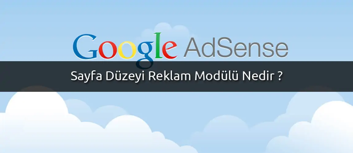 Sayfa Düzeyi Reklam Modülü