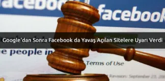 Google’dan Sonra Facebook da Yavaş Açılan Sitelere Uyarı Verdi