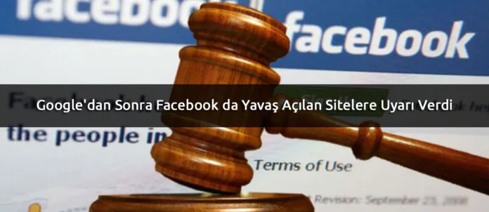 Google’dan Sonra Facebook da Yavaş Açılan Sitelere Uyarı Verdi