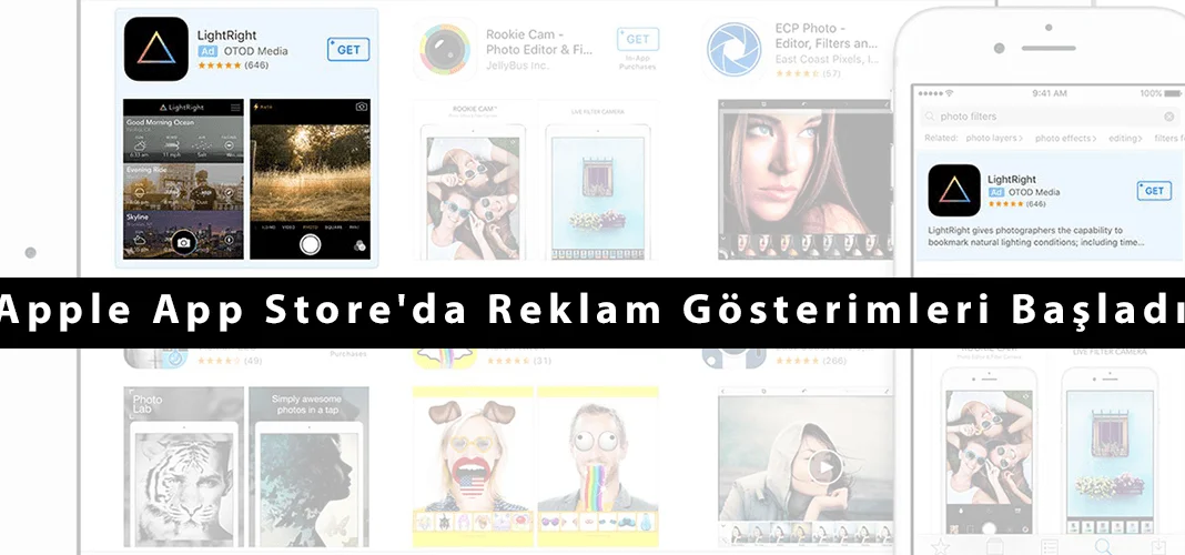 Apple App Store’da Reklam Gösterimleri Başladı