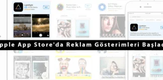 Apple App Store’da Reklam Gösterimleri Başladı