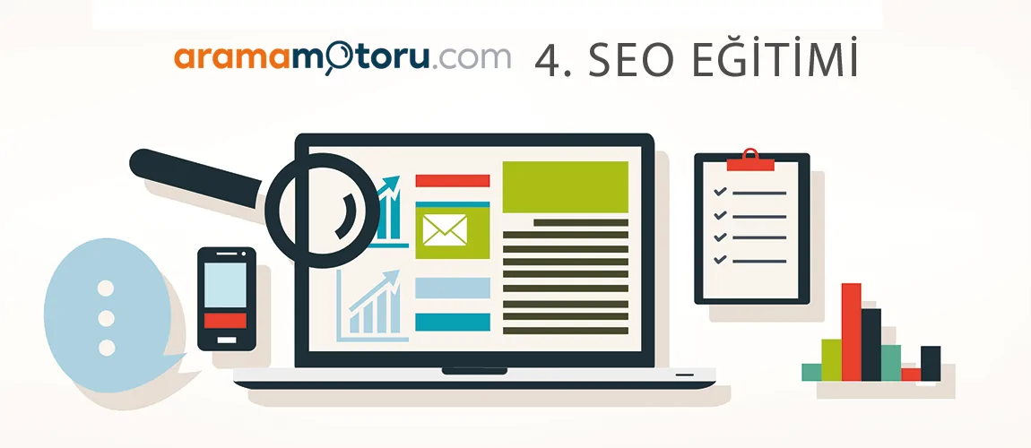 AramaMotoru.com SEO Eğitimi #4 Teknoloji Blogger Özel