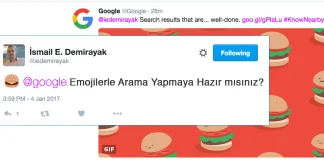 Emojilerle Arama Yapmaya Hazır mısınız