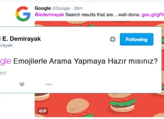 Emojilerle Arama Yapmaya Hazır mısınız