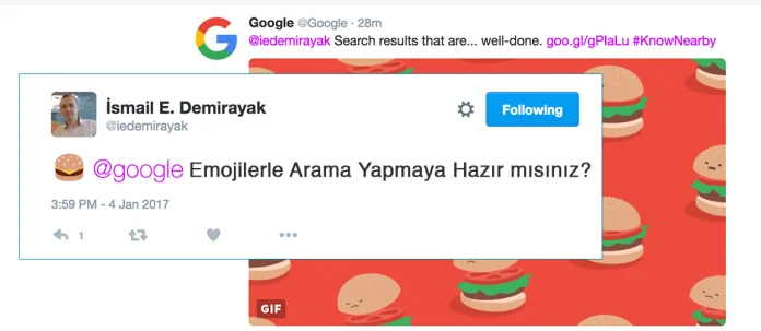 Emojilerle Arama Yapmaya Hazır mısınız Emojilerle Arama Yapmaya Hazır mısınız