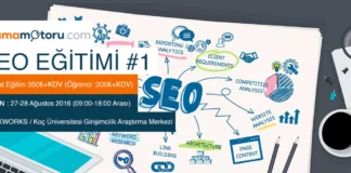 aramamotoru.com seo uzmanlık eğitimi