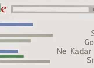 Sayfalar Google'da Ne Kadar Sürede Sıralanır
